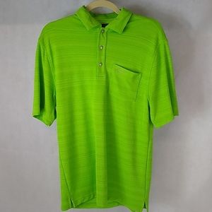 Greg Norman/Tasso Elba Play Dry Golf Polo